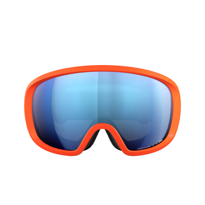 Ochelari de schi POC Fovea Zink Orange/Partly Sunny Blue - 2024/25