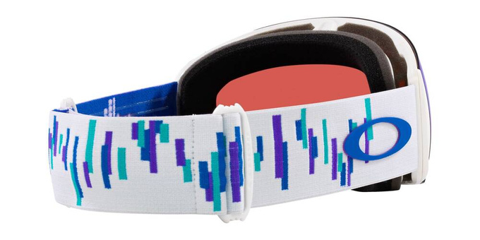 Ochelari de schi Oakley Flight Deck L Mikaela Shiffrin Signature Prizm Argon Iridium - 2023/24