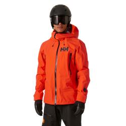 Geaca de ski Helly Hansen Sogn Shell 2.0 Jacket Cherry Tomato - 2024/25 