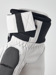 Mănuși Hestra Gripen GS White/Navy - 2025/26