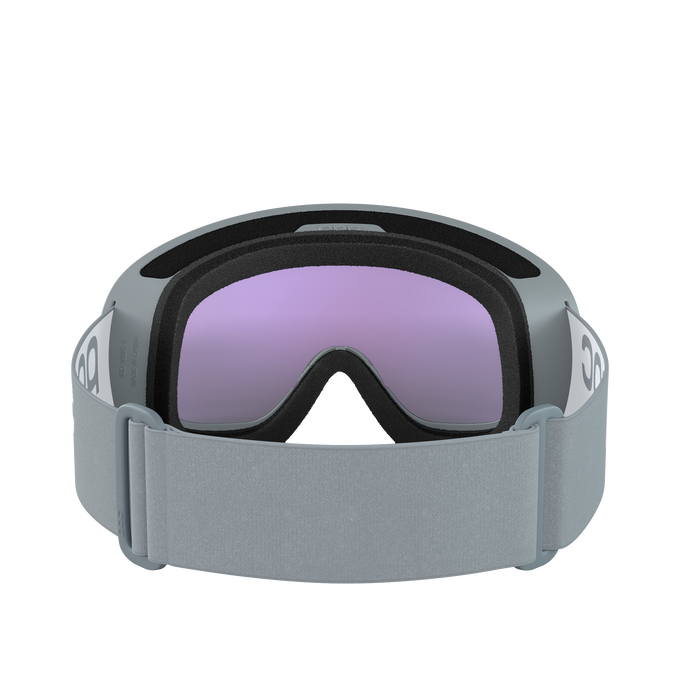 Ochelari de schi POC Fovea Mid Granite Grey/Partly Sunny Blue - 2025/26