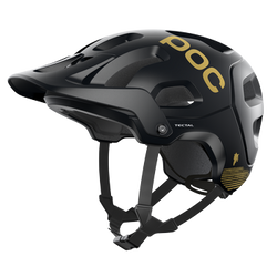 Cască de bicicletă POC Tectal Fabio Ed Uranium Black Matt/Gold
