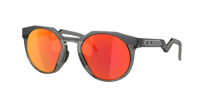 Ochelari de vedere Oakley HSTN Matte Carbon Frame/Prizm Ruby Lenses