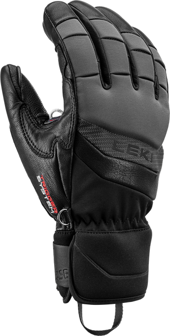 Mănuși LEKI Griffin Base 3D Black/Graphite - 2025/26