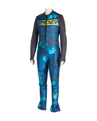 Cauciuc de schi Spyder Performance Gs Race Suit Jr Cobalt Block Camo - 2025/26