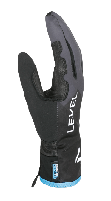 Mănuși de schi Level Back XC Black - 2023/24
