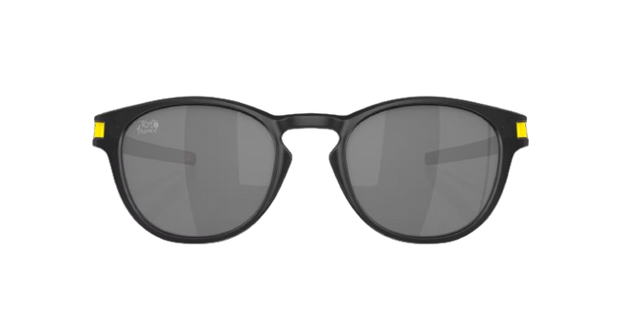 Ochelari de vedere Oakley Latch Tour De France Prizm Black Lenses/Matte Black Ink Frame