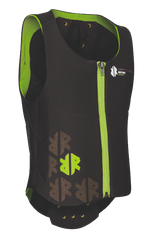 Vestă balistică Komperdell Ballistic Vest Junior Black/Green - 2024/25