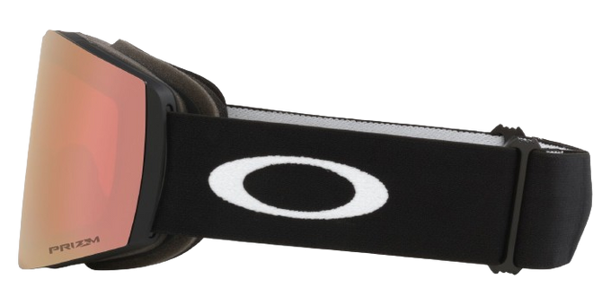 Ochelari de schi Oakley Fall Line L Matte Black Prizm Rose Gold - 2025/26