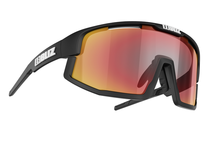 Ochelari de vedere BLIZ Vision Matt Black/Brown Red - 2024