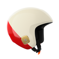 Cască POC Skull Dura Comp Mips Rouge/Blanc - 2025/26