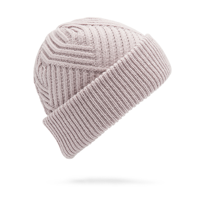 Pălărie Volcom Stone Knit Beanie Adobe Rose - 2024/25