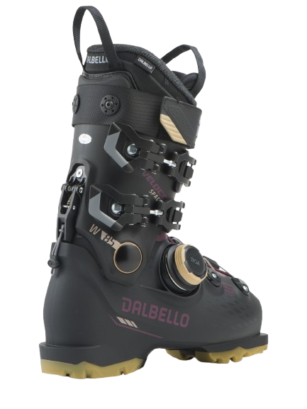Clapari Dalbello Veloce Space 85 W Black/Berry - 2025/26