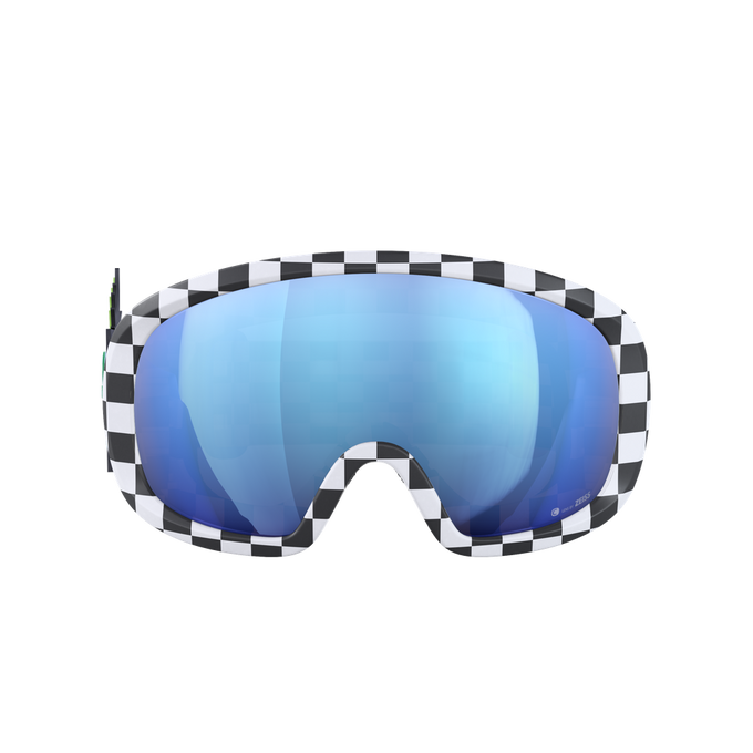 Ochelari de schi Poc Fovea Race Speedy Dolcezza/Partly Sunny Blue - 2023/24