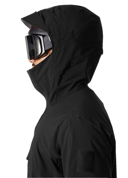 Geacă de schi Helly Hansen Ullr D Insulated Anorak Black - 2024/25