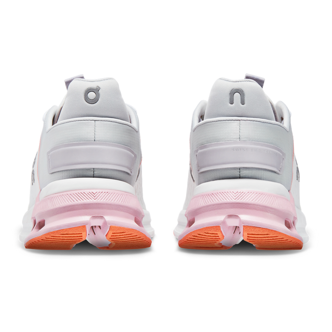 Pantofi pentru femei On Running Cloudnova Flux Undyed White/Zephyr