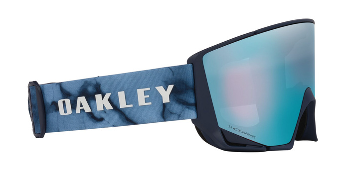 Ochelari de schi Oakley Flow Scape M Aleksander Kilde Signature/Prizm Snow Sapphire Iridium + Additional lens Prizm Snow Iced Iridium - 2025/26