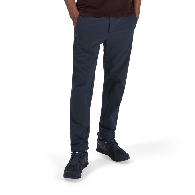 Pantaloni de trening On Running Active Pants Navy - 2024/25