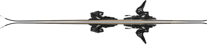 Schiuri Atomic Cloud C12 Revoshock C + M 10 GW Black/Gold - 2024/25