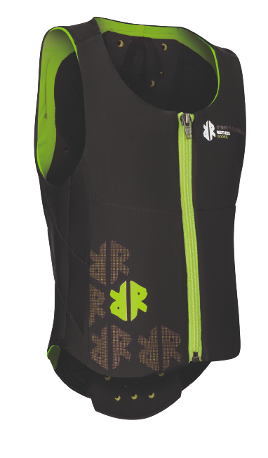 Vestă balistică Komperdell Ballistic Vest Junior Black/Green - 2024/25