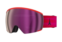 Ochelari de protecție Atomic Redster WC L HD Red Tension + 3 Additional Lenses - 2025/26