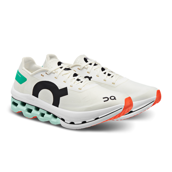 Pantofi de dama On Running Cloudboom Echo White/Mint