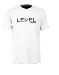Tricou Level Worldcup White 2024/25