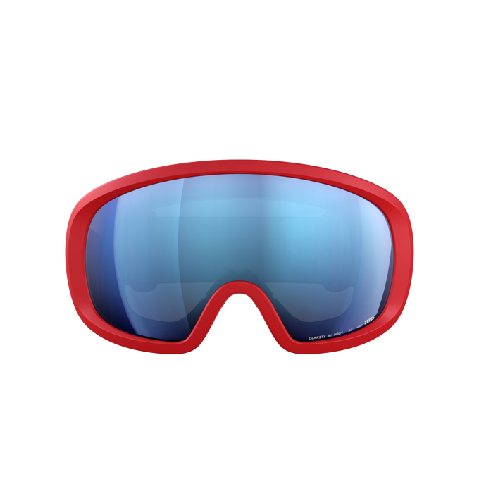 Ochelari de schi POC Fovea Mid Prismane Red/Partly Sunny Blue - 2025/26