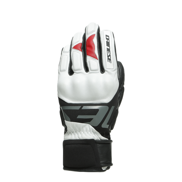 Mănuși DAINESE HP Gloves Lily White/Stretch Limo - 2025/26