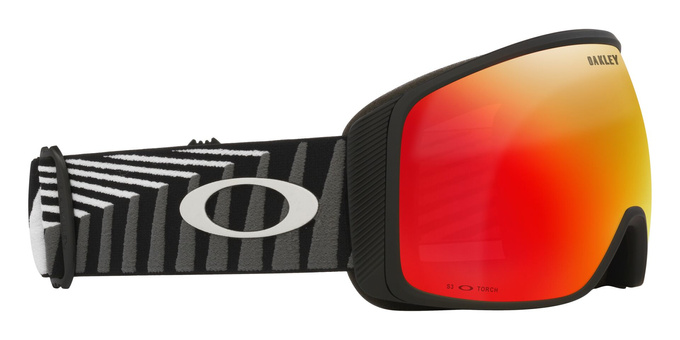 Ochelari de schi Oakley Flight Tracker L Black Brutal/Prizm Snow Torch Iridium - 2025/26
