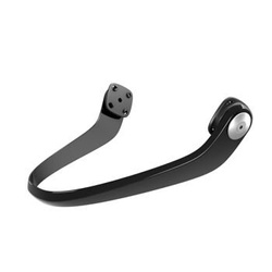 Garda POC Maxilla Break Away System Uranium Black - 2025/26