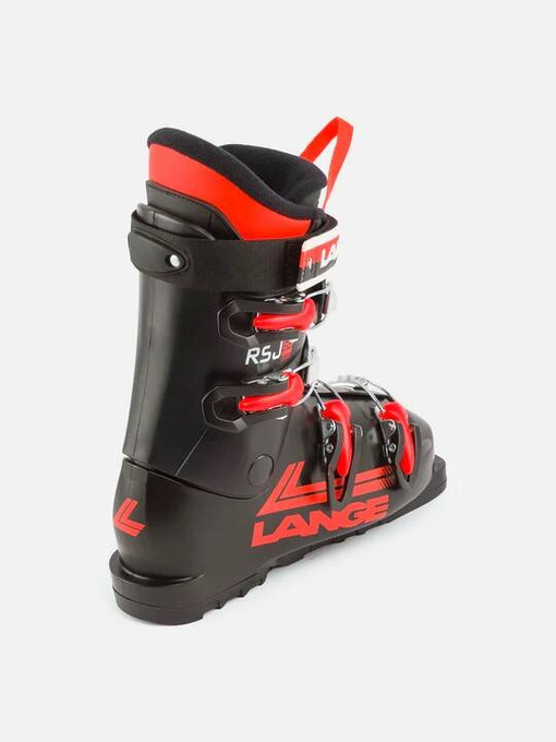 Clăpari Lange RSJ 60 Black-Electric Red - 2024/25