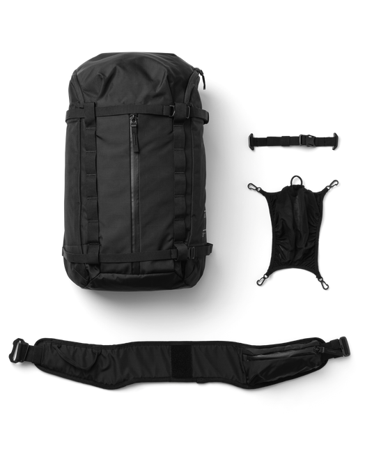 Rucsac de Hidratare DB Backcountry Backpack 25L Black Out - 2025/26