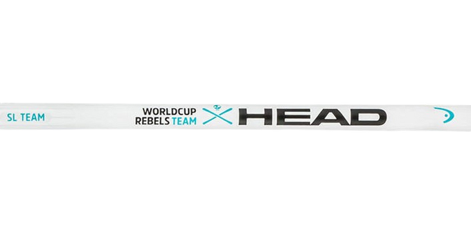  Bete de schi HEAD Worldcup SL JR White - 2025/26