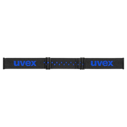 Uvex PWDR FM Black Matt/Mirror Blue - 2025/26