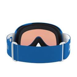 Ochelari de protecție POC Pocito Retina Fluorescent Blue/Partly Sunny Light Orange - 2025/26