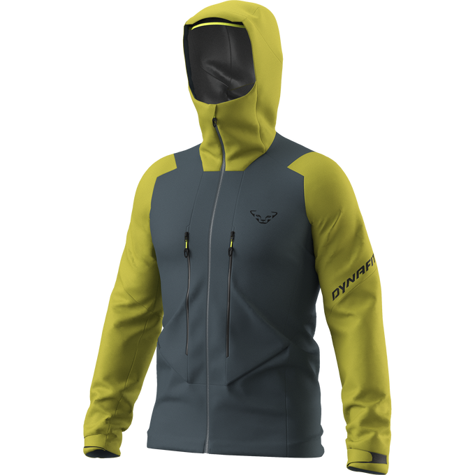  Jacheta de schi Dynafit Blacklight 3L Jacket Golden Lime - 2025/26