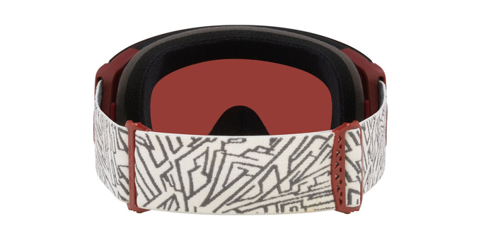 Ochelari de schi Oakley Flight Deck Pro M Matte Black/Prizm Rose Gold Iridium + Additional lens Prizm Snow Black Iridium - 2025/26