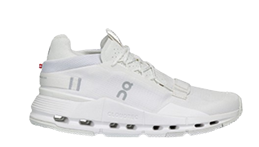 Pantofi bărbați On Running Cloudnova 2 All White