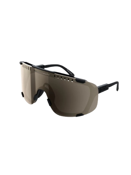 Ochelari de soare POC Devour Uranium Black/Clarity Trail/Partly Sunny Silver