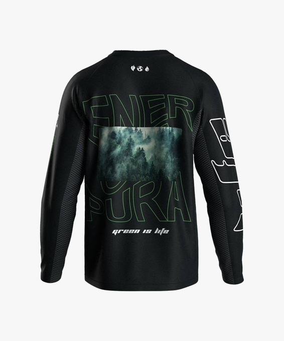 Tricou de ciclism Energiapura Argo Long Sleeve T-shirt Life Forest - 2023
