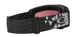 Ochelari de schi Oakley Line Miner Pro L Black Reinforce/Prizm Snow Torch Iridium + Additional lens Prizm Snow Iced Iridium - 2025/26