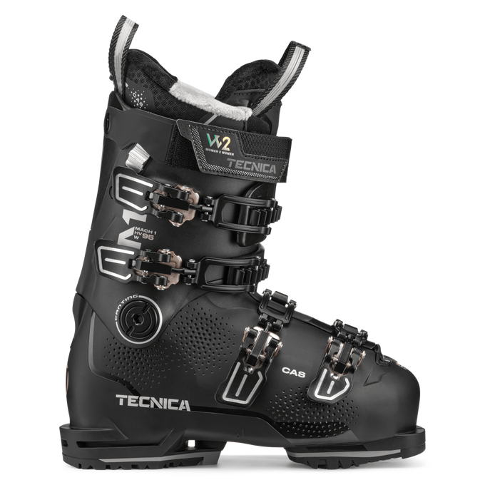 Clapari schi TECNICA  Mach1 HV 95 W GW Black - 2025/26