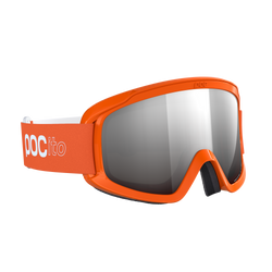 Ochelari de protecție POC POCito Opsin Fluorescent Orange/Partly Sunny Silver - 2025/26