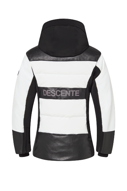 Jacheta de schi Descente Sharon White/Black - 2023/24