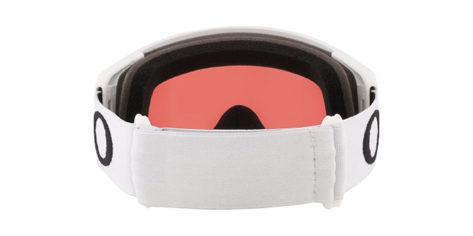 Ochelari de protecție Oakley Flight Tracker M Matte White Prizm Snow Sapphire Irid - 2025/26