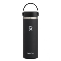Sticlă termică HYDRO FLASK 20 OZ WILD FLEX CAP BLACK