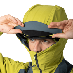  Jacheta de schi Dynafit Blacklight 3L Jacket Golden Lime - 2025/26