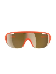 Ochelari de protecție POC DO Half Blade Fluorescent Orange Translucent - Violet/Gold Mirror - 2024/25
