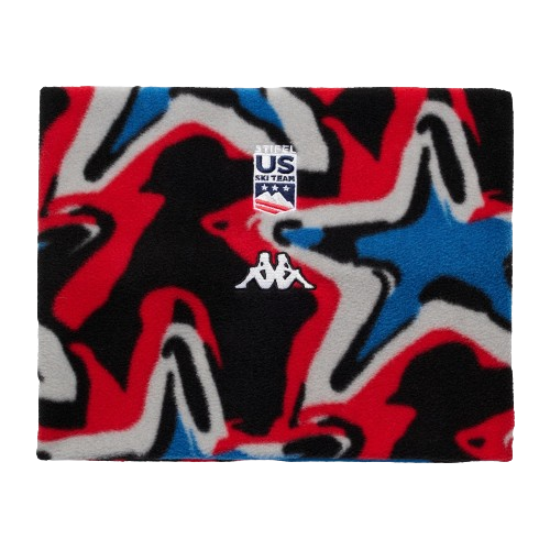 Kappa COLD G US Black-Red-Grey Lt-Le - 2024/25